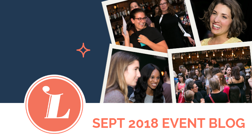 2018 September Leading Ladies Networking Event