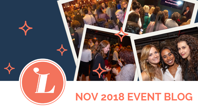 Leading Ladies Networking 2018 Wrap Party November 22