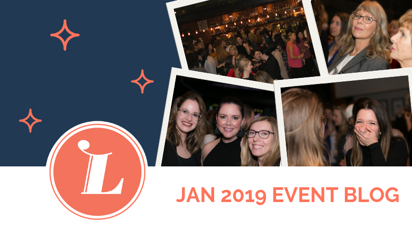 Leading Ladies Networking January 2019 Event Blog
