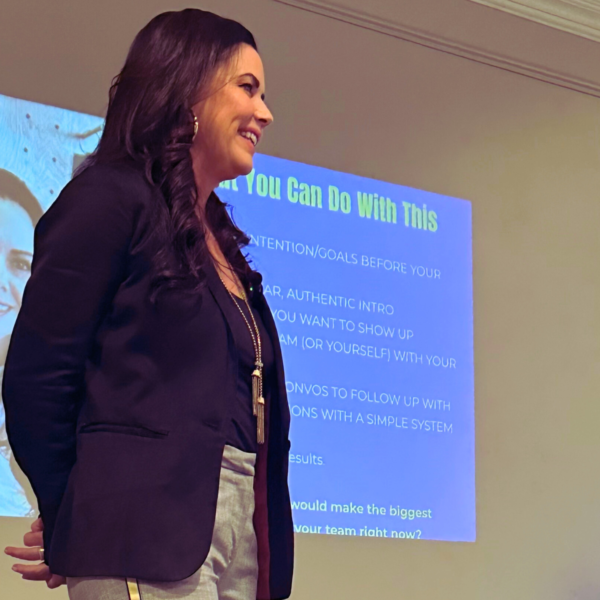 Menna Riley Speaker Take the Sting out of Networking 3